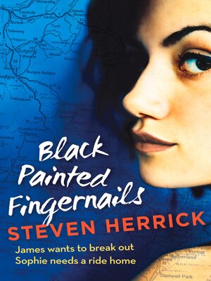 cover image of Black Painted Fingernails
